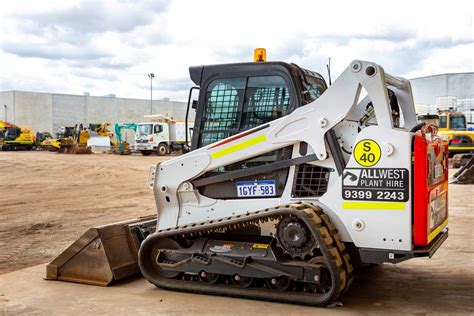 posi track hire perth